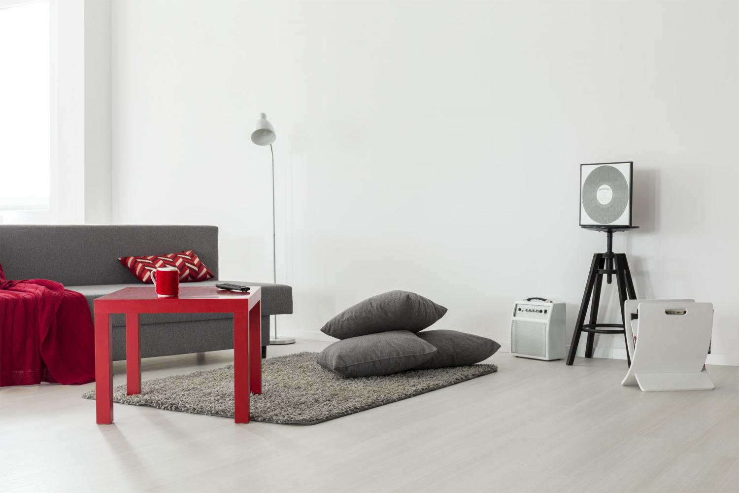 Vinyl flooring including planks and hybrid flooring.